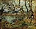 el camino de escalada l ermita 1877 Camille Pissarro